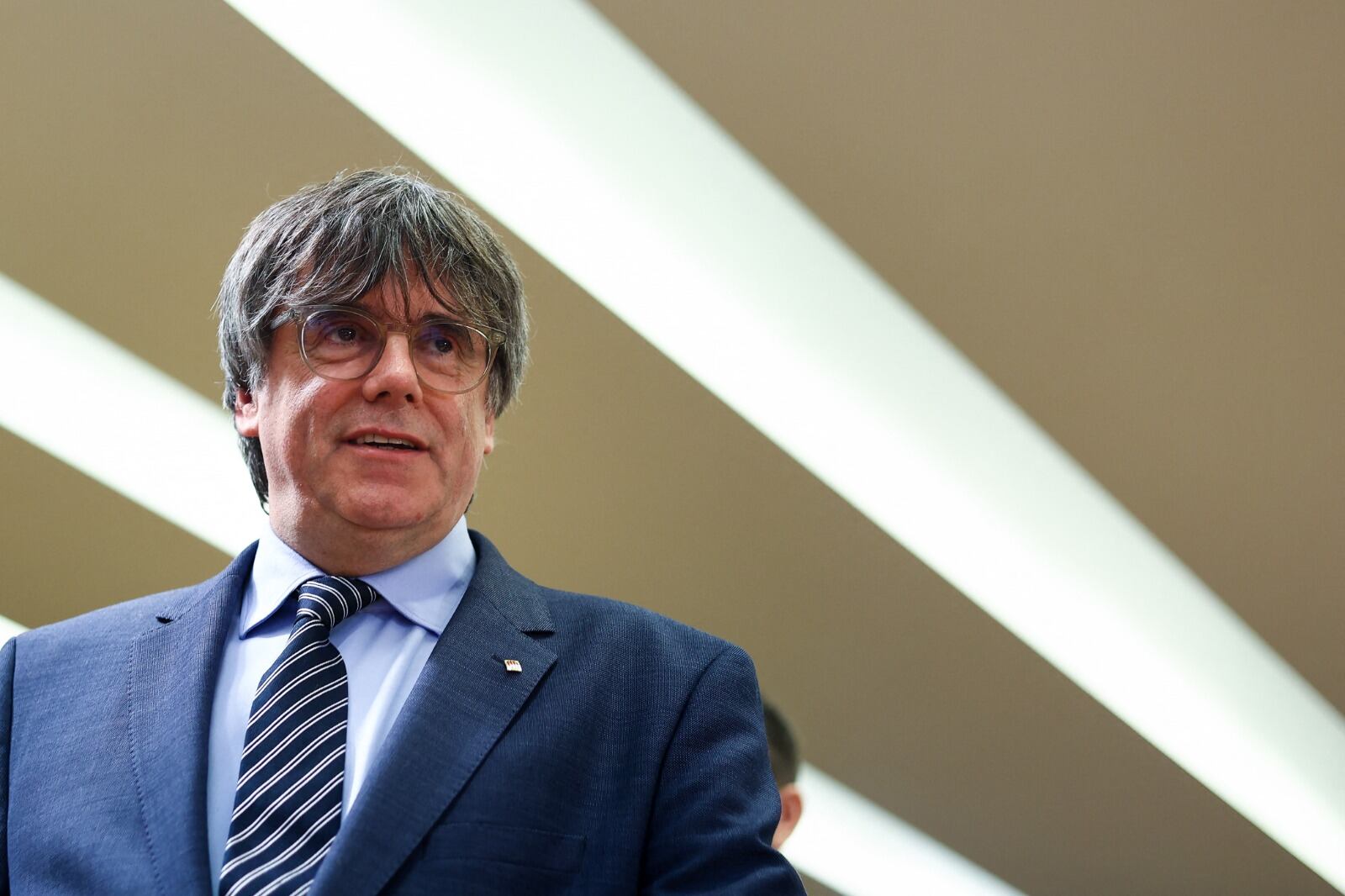 El expresidente regional de Cataluña Carles Puigdemont.