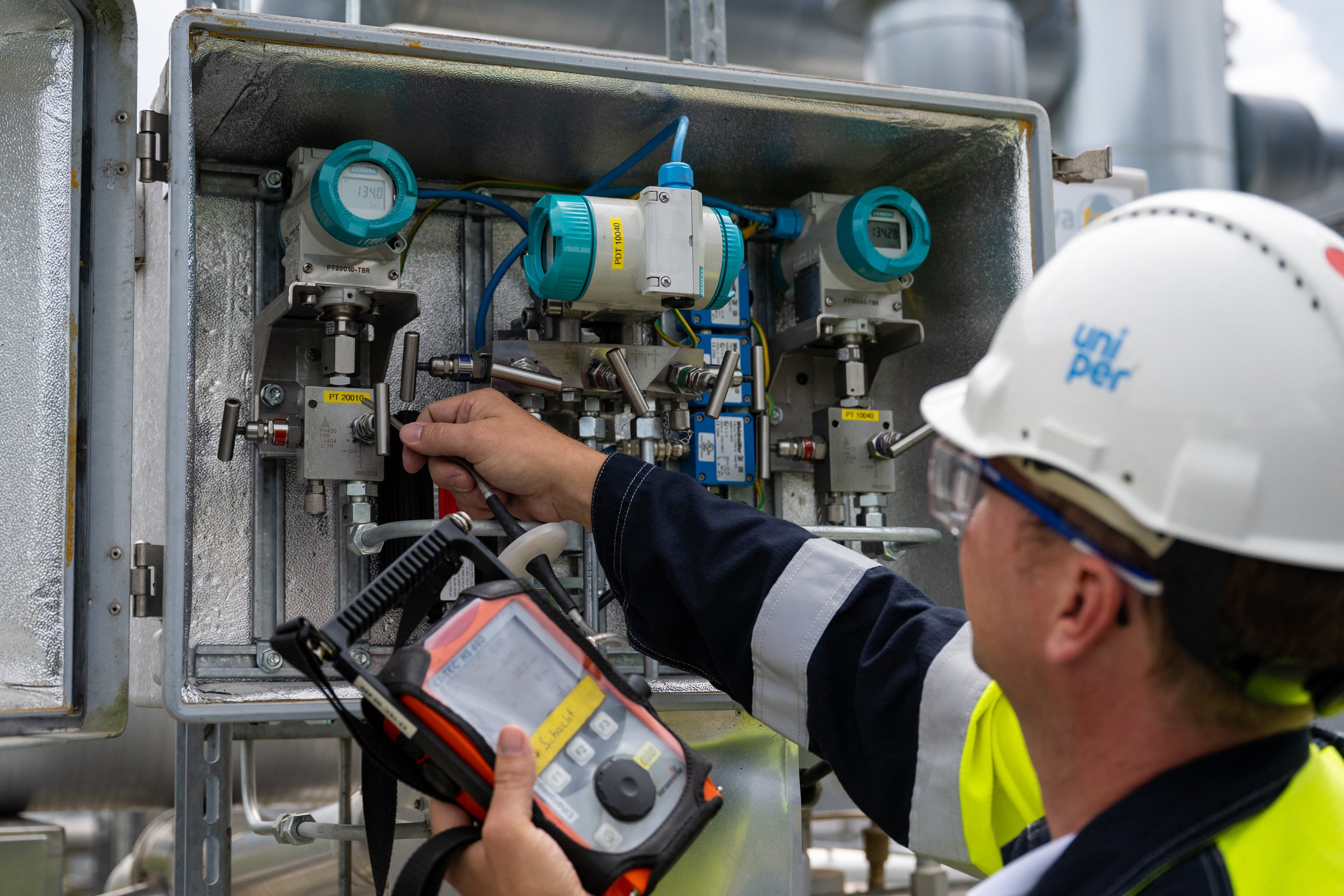 El Estado alemán se hará cargo de alrededor de 99% del gigante energético Uniper (Foto: AFP).