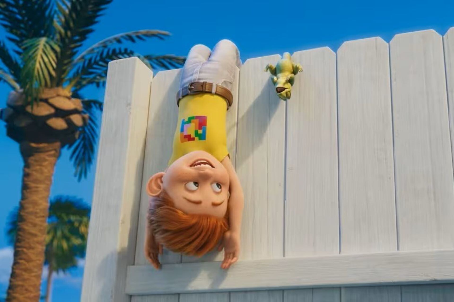 Leo, una creación del exitoso comediante Adam Sandler. Imagen: Netflix