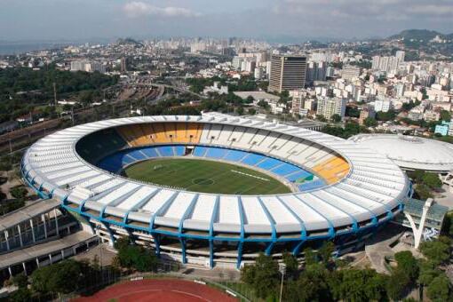 El estadio Maracaná, en Río de Janeiro.