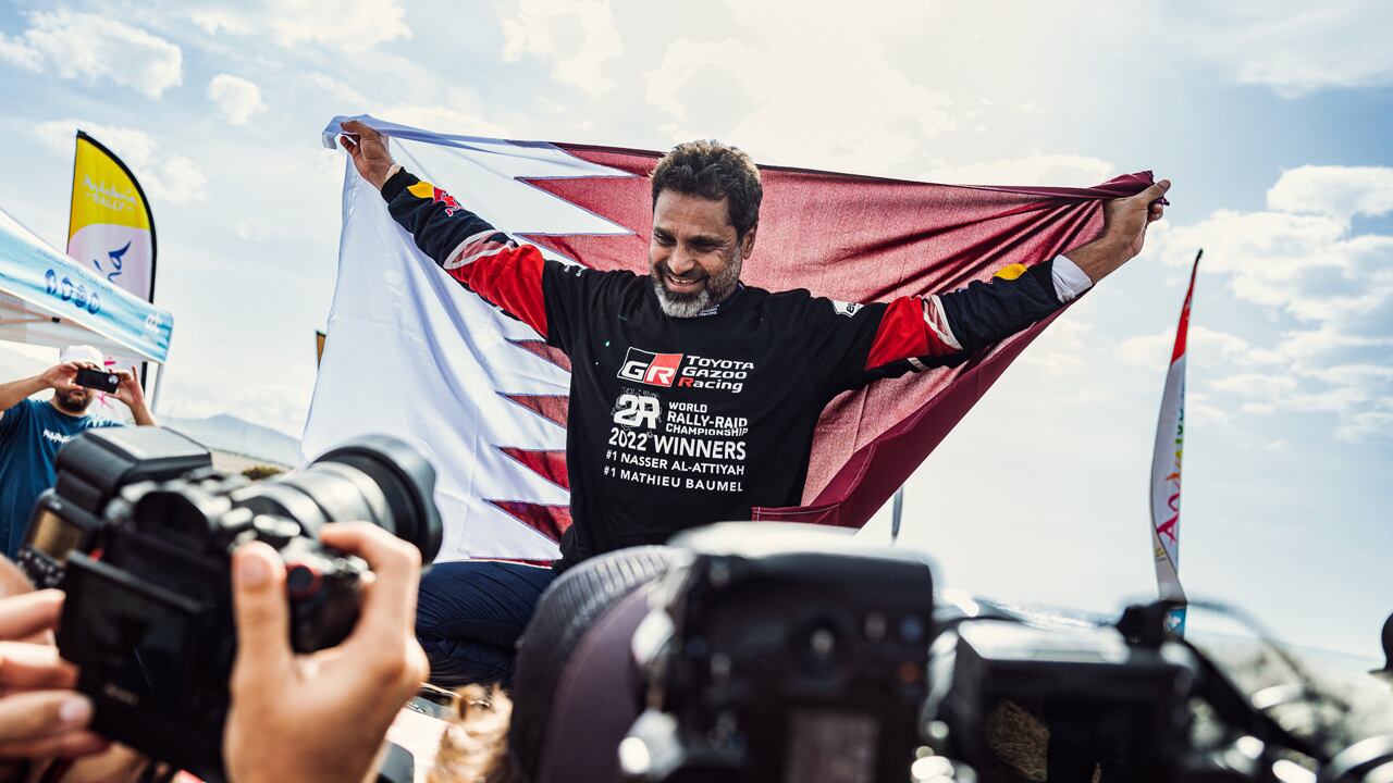 Al-Attiyah es el deportista más famoso de Qatar