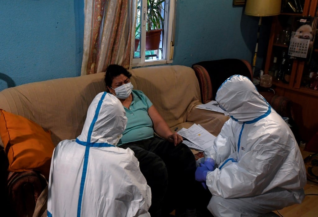 En España ya se registraron más de 200.000 casos de coronavirus