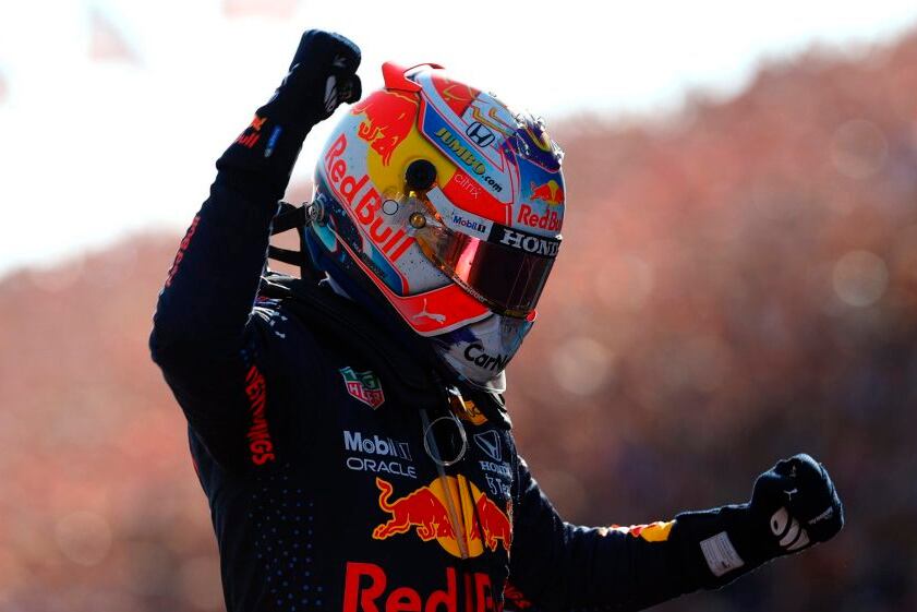 Verstappen fue profeta en su tierra.