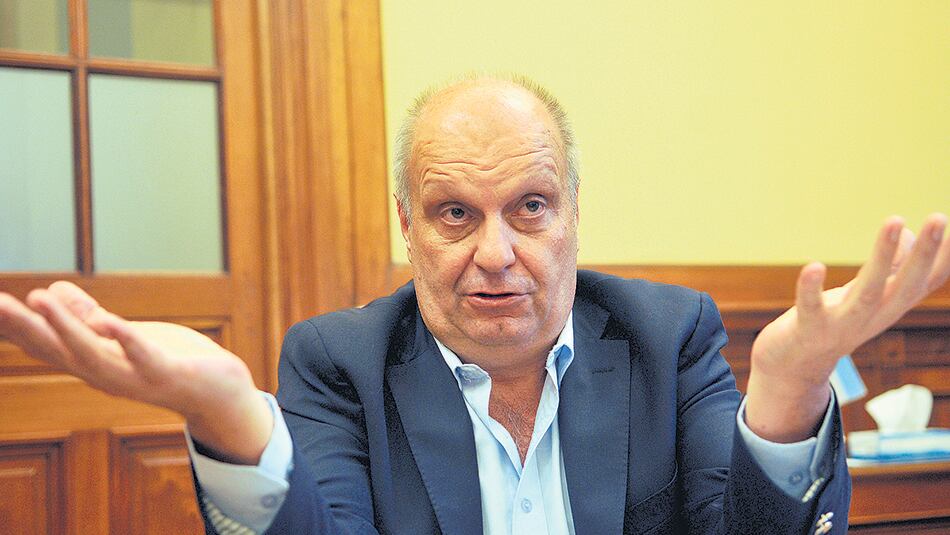 El titular del Sistema de Medios Públicos, Hernán Lombardi, dice que “hay gente que está desprestigiando a la TV Pública”.