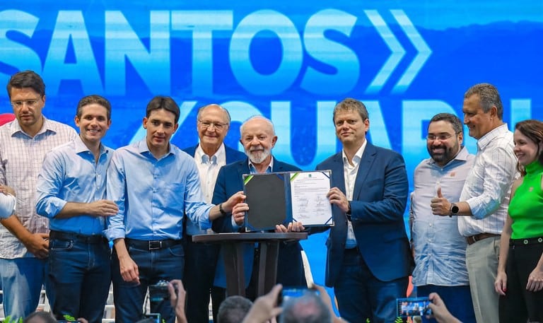 Imágen: Presidencia de Brasil