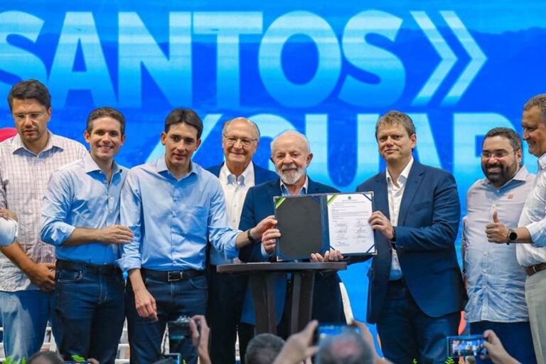 Imágen: Presidencia de Brasil