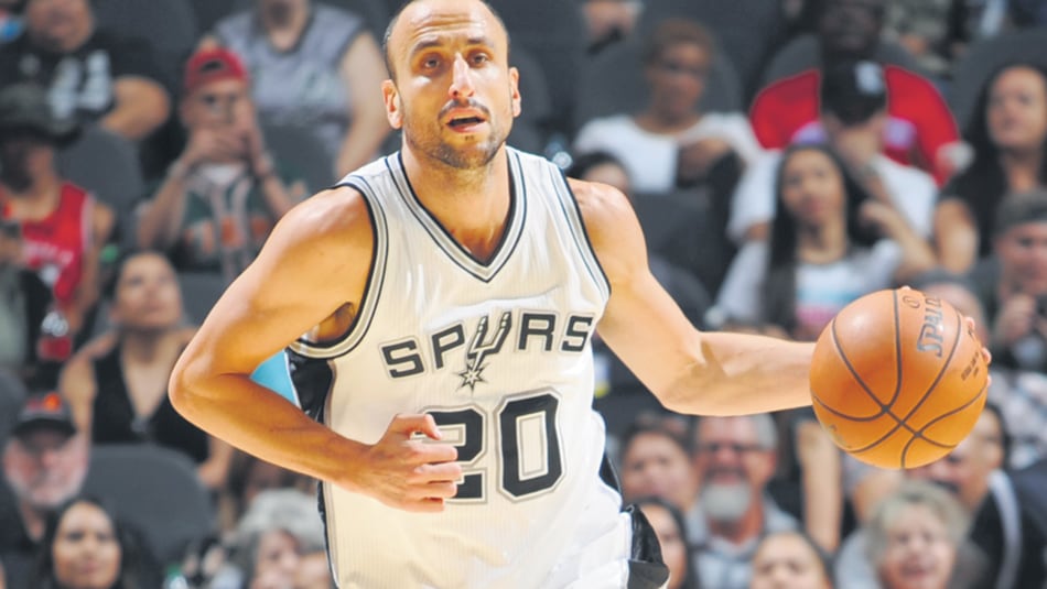 Ginóbili sigue haciendo historia en la NBA.