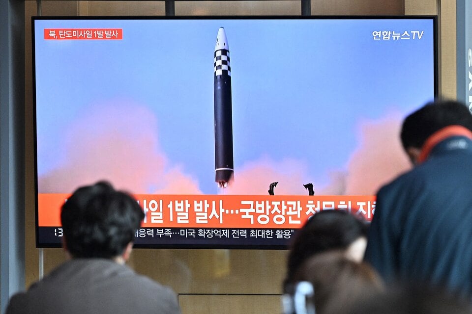 Un nuevo lanzamiento norcoreano al mar de Japón enciende las alarmas en Corea del Sur