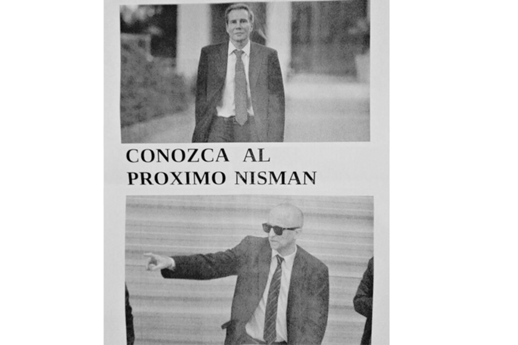 Cartasegna pretendió hacerse pasar por fiscal amenazado.