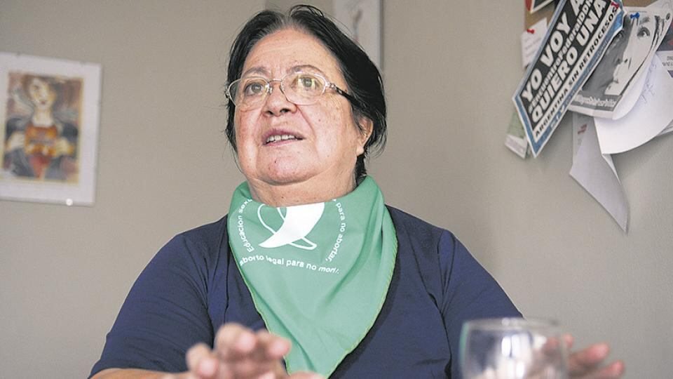 Marta Alanís, de Católicas por el Derecho a Decidir.