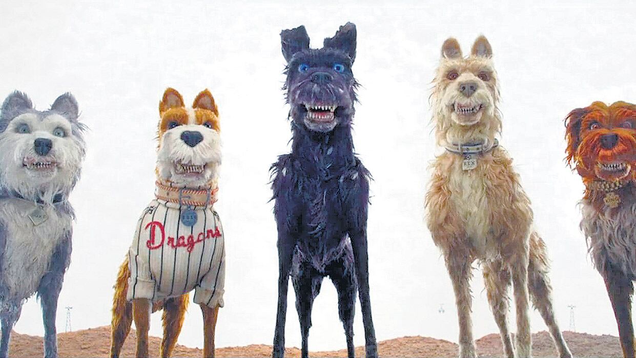 En Isla de perros, Murray es Boss, mascota del equipo de béisbol Megasaki Dragons.