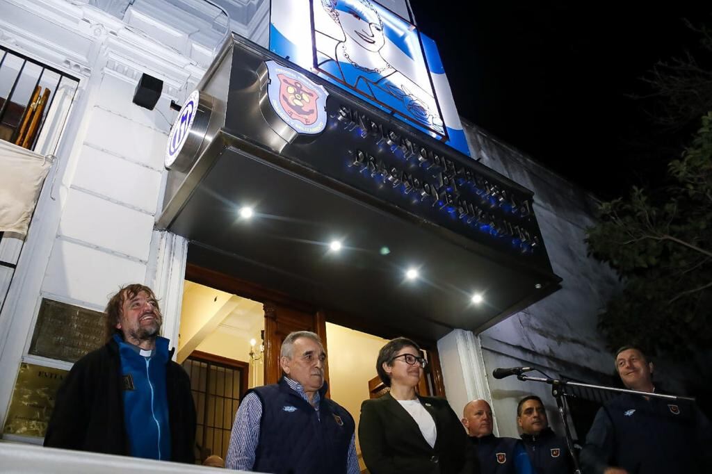 Estuvieron Juan Carlos Schmid, Marziotta, Santa María, Hugo Moyano, Andrés Rodriguez y Lingeri.