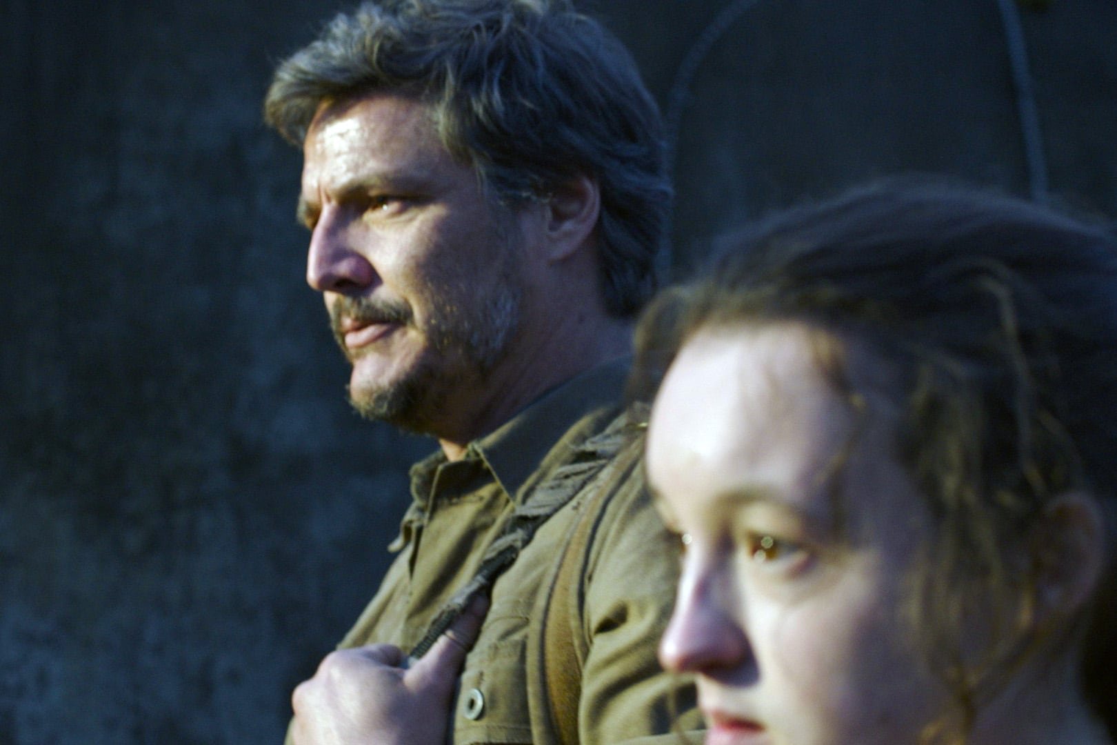 Pedro Pascal y Bella Ramsey conforman una dupla de gran química.