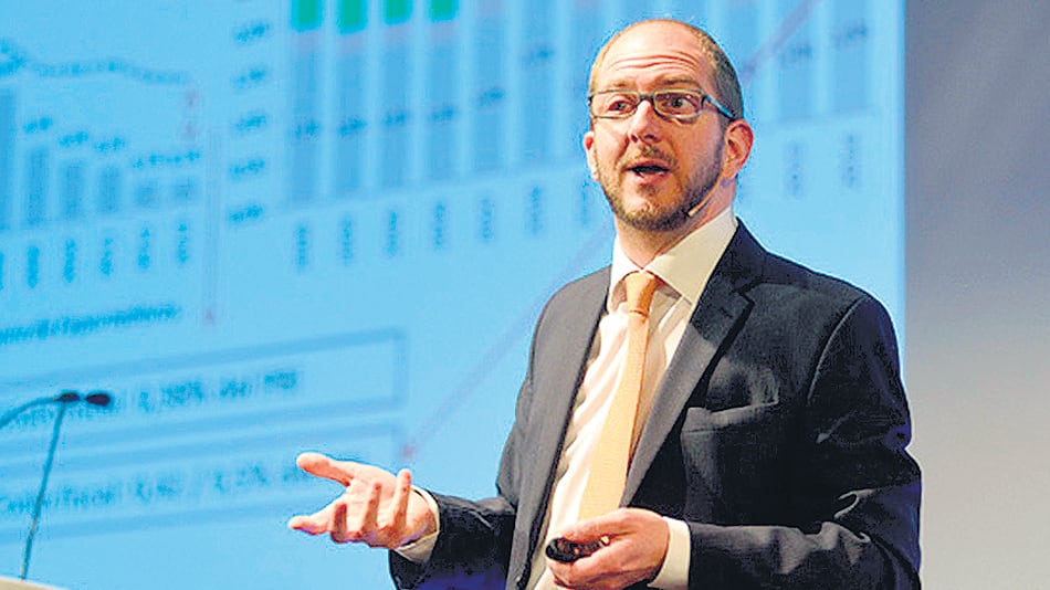 Miguel Braun, titular de Comercio. Para el Gobierno, el acuerdo es “la mejor carta de presentación ante el mundo”.