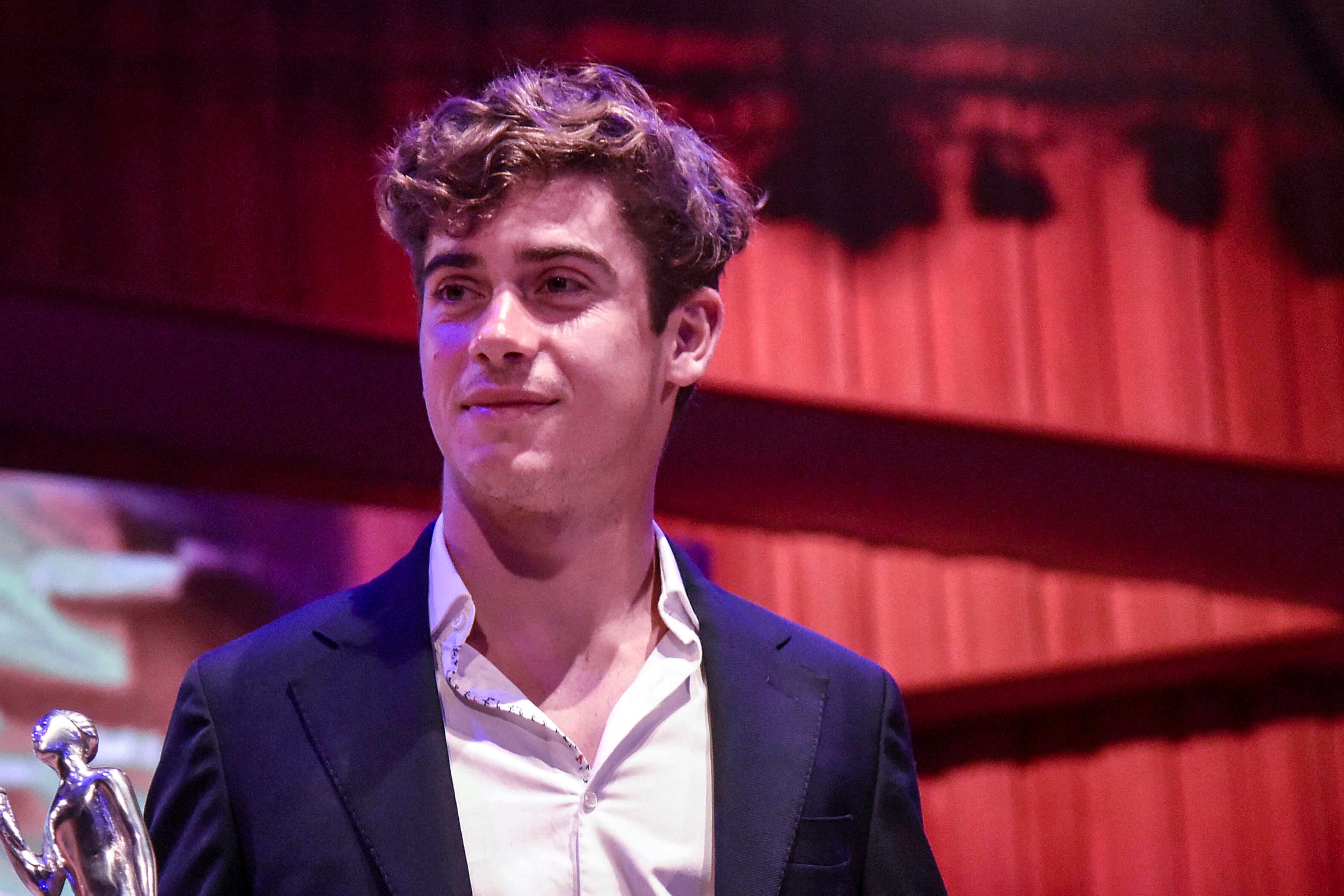 Franco Colapinto y una colecta especial