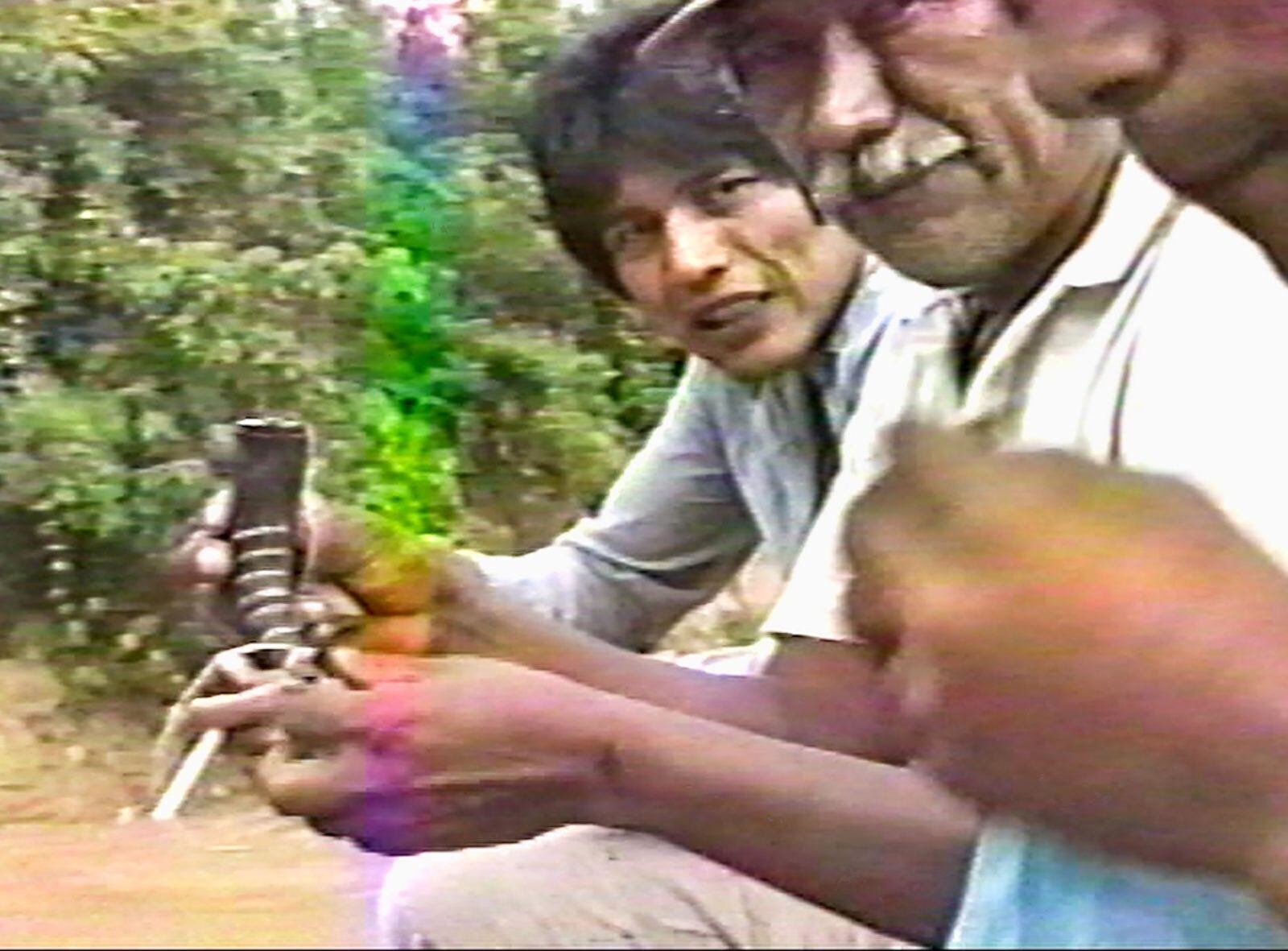 "Senda india" está basada en registros de 1991 de un joven wichí. 