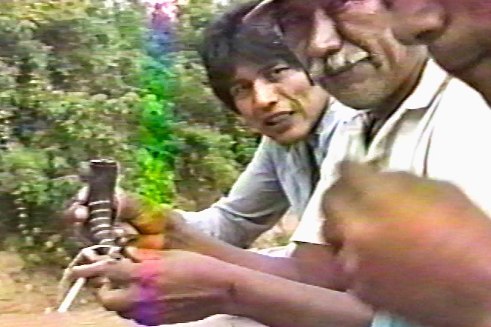 "Senda india" está basada en registros de 1991 de un joven wichí.