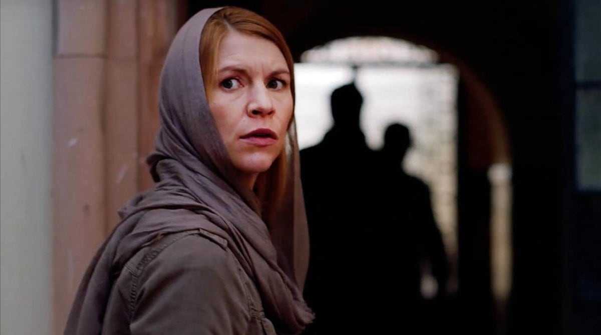 En Argentina, "Homeland" se ve a través de la señal Fox.