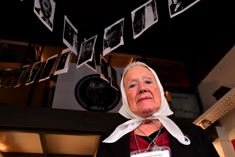 Nora Cortiñas: "Esperamos que paren de decir mentiras y de negar”.