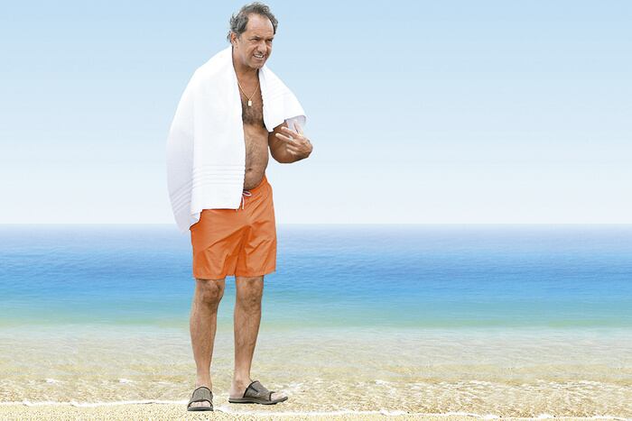 Una idea "feliz" de Daniel Scioli.