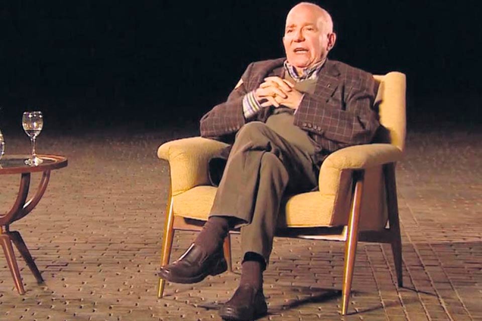 El psicoanalista Germán García comparó a Lacan con Cervantes.