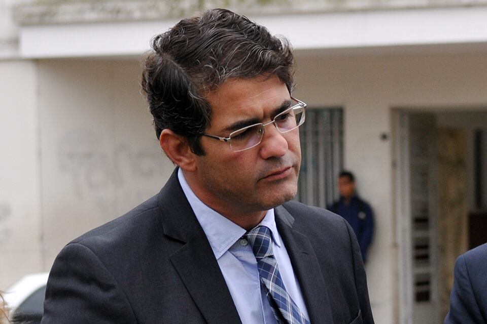 El Fiscal Suárez Faisal acusa en este juicio de lesa humanidad.