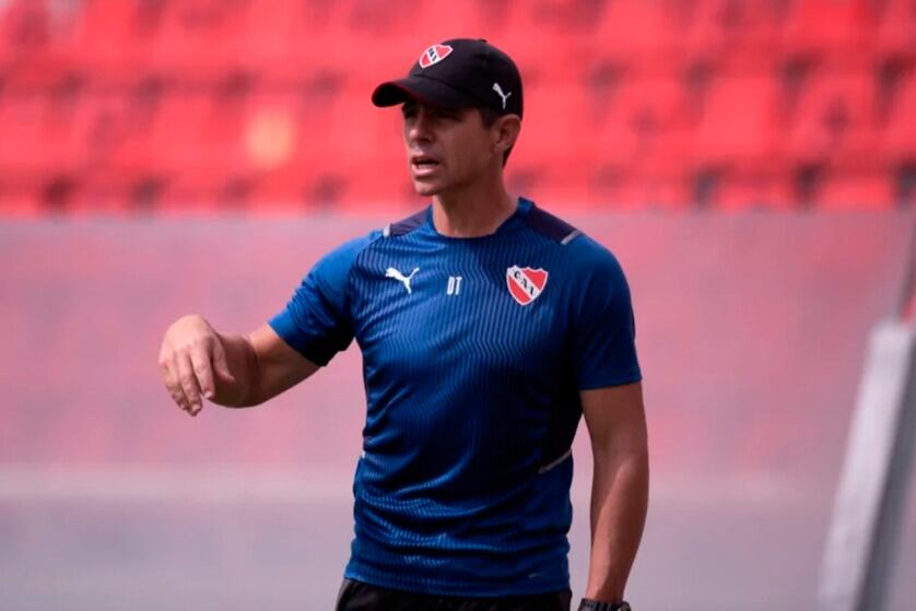 Claudio Graf pasó de la Reserva al primer equipo de Independiente.