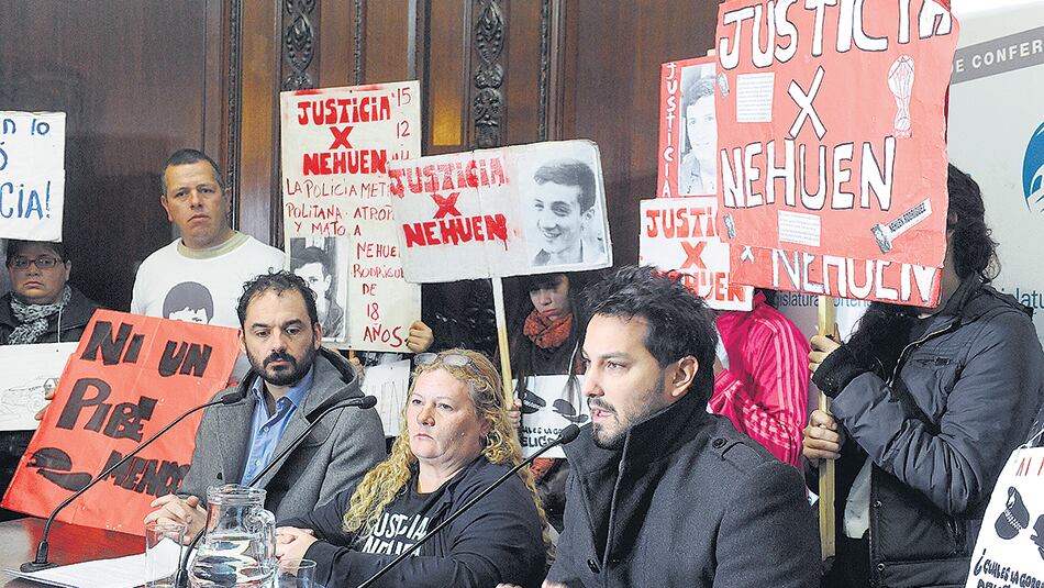 Roxana Cainzos, la mamá de Nehuén Rodríguez, de 18 años, lamenta no haber impugnado al fiscal.
