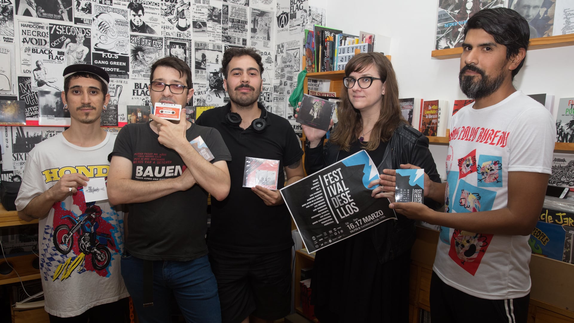 El Festival de Sellos también busca poner en duda "los casos exitosos que el mercado nos vende todo el tiempo".