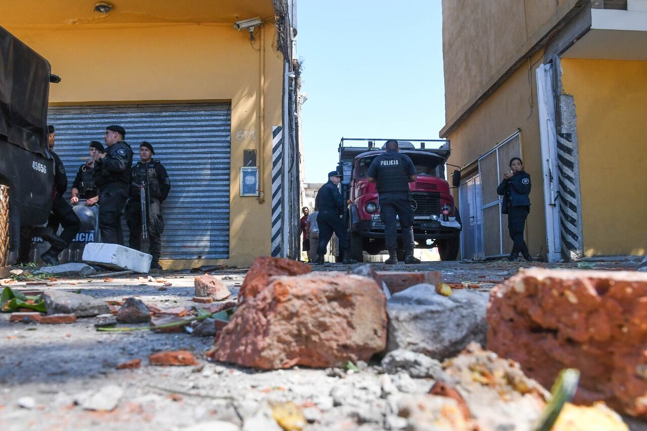 La cooperativa Nueva Generación fue objeto de un violento desalojo.