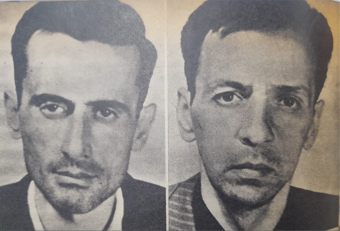 Roberto Dorda y Marcelo Brignone, los protagonistas principales del caso