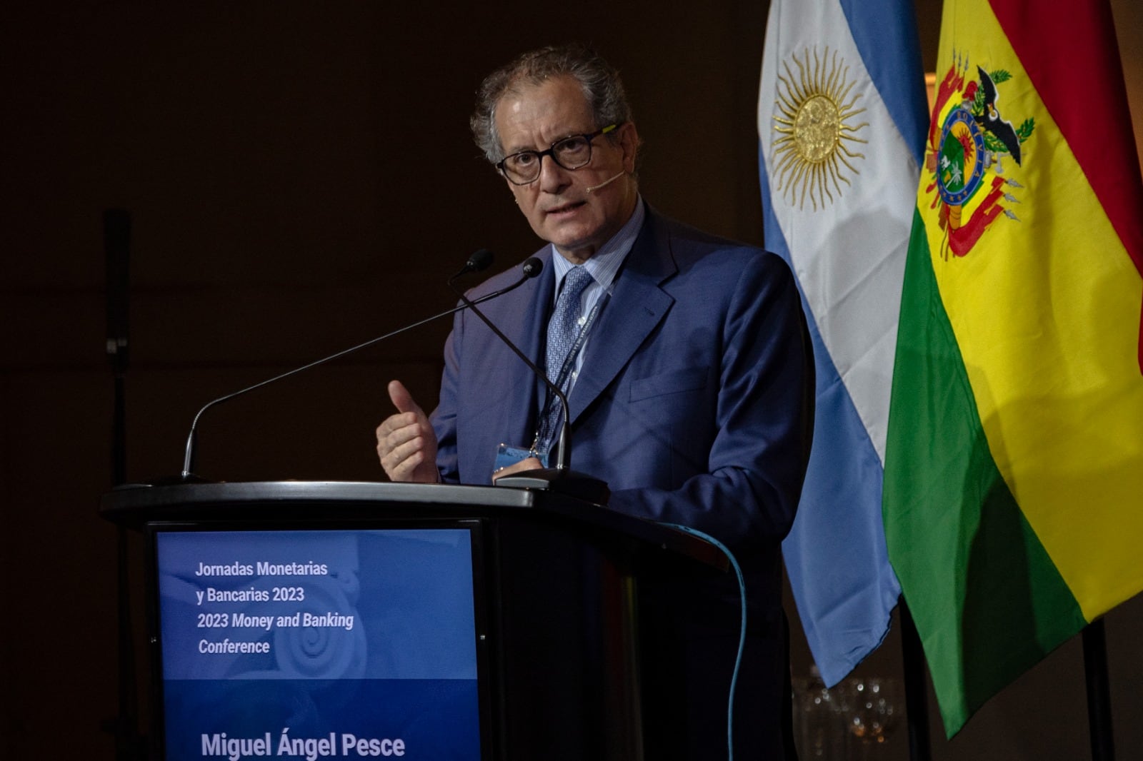 Miguel Pesce. "La inercia inflacionaria no se resuelve necesariamente creciendo"