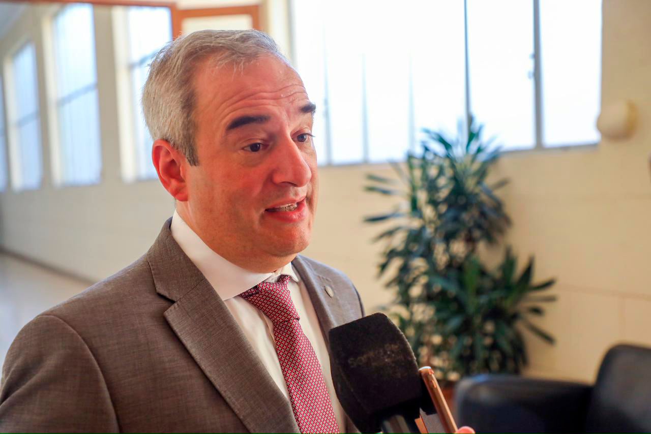 El Fiscal de Estado, Domingo Rondina se reunió ayer con la Corte.