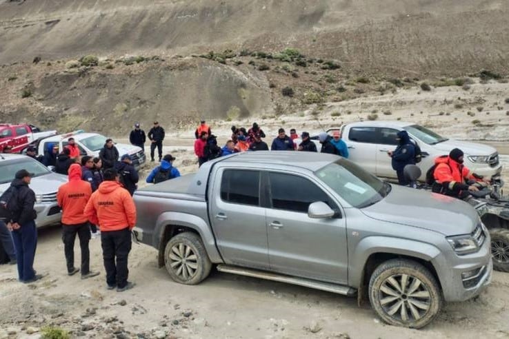 Difundieron el último video de los jubilados desaparecidos en Chubut