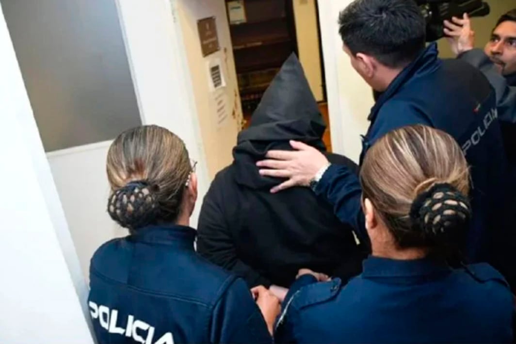 La detención de Marina Silva.