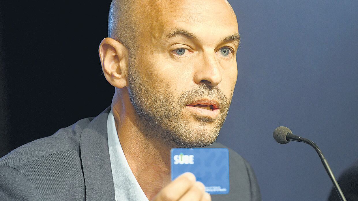 “La actualización tarifaria es para compensar la inflación que tuvimos estos dos años”, afirmó Guillermo Dietrich.