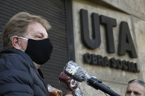 Copello, nuevo titular de la UTA Rosario.