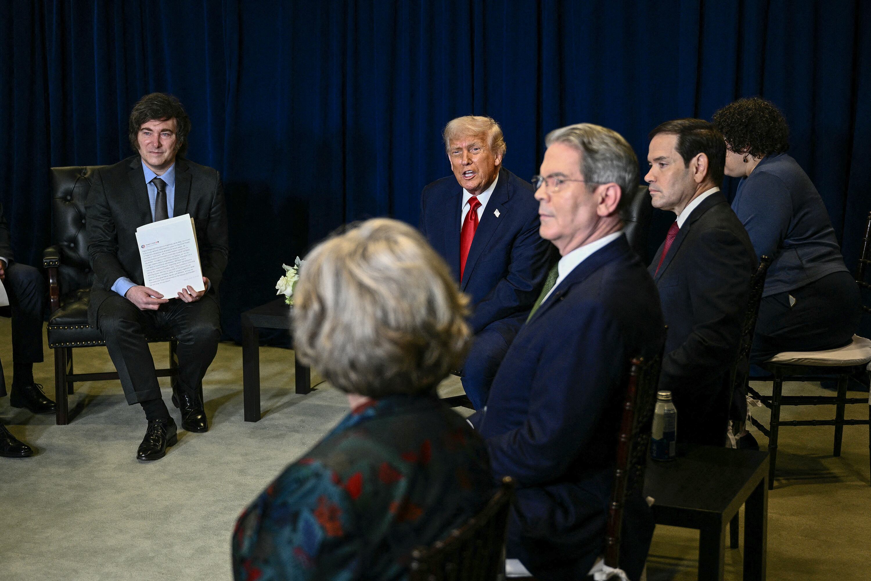 Bessent, el hombre de Trump, ya decide sobre la economía argentina