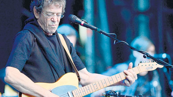 El archivo de Lou Reed permite advertir costados ignorados de su personalidad.