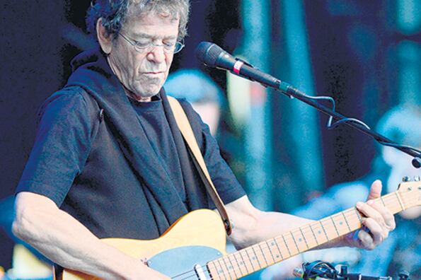 El archivo de Lou Reed permite advertir costados ignorados de su personalidad.