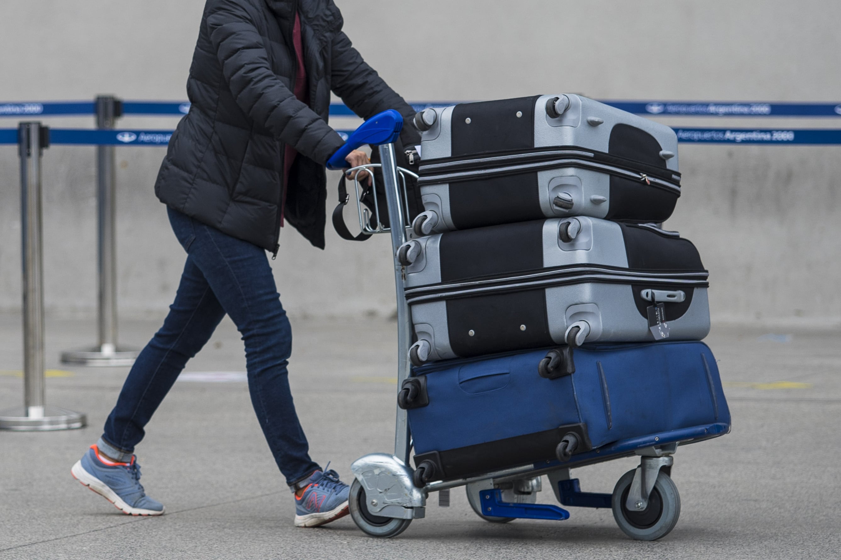 La salida de turistas argentinos se duplicó en términos interanuales.