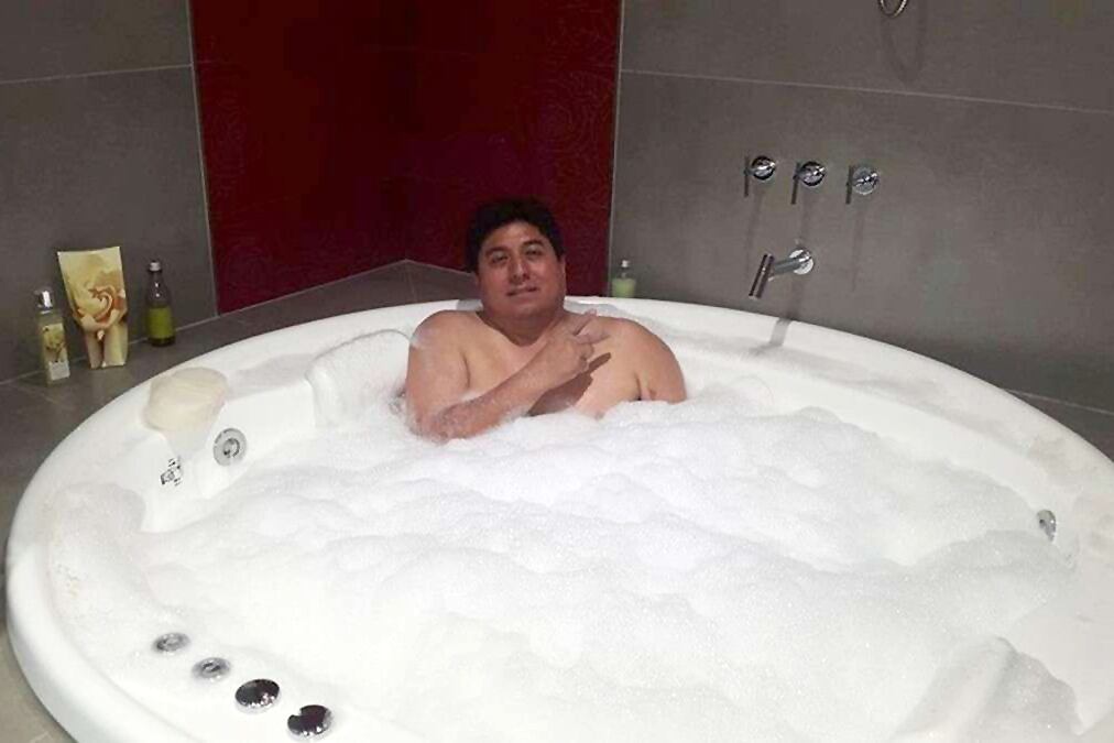 Marco Estrada González, alias "Marcos", ahora preso en Ezeiza.