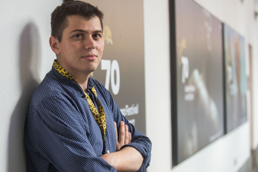 "Era importante para mí entender cómo los pintores retrataban la apariencia y el carácter de la gente de su época", dice Zolotukhin.