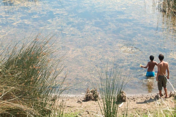 En caso de ver a una persona dentro de una cava o tosquera, hay que comunicarse al 911.