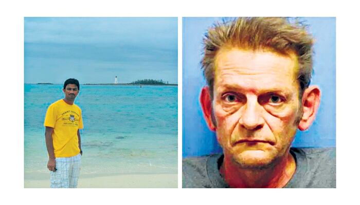 Adam Purinton, de 51 años (der.), mató a un hombre de origen indio; lo habría confundido con un inmigrante de Medio Oriente. 