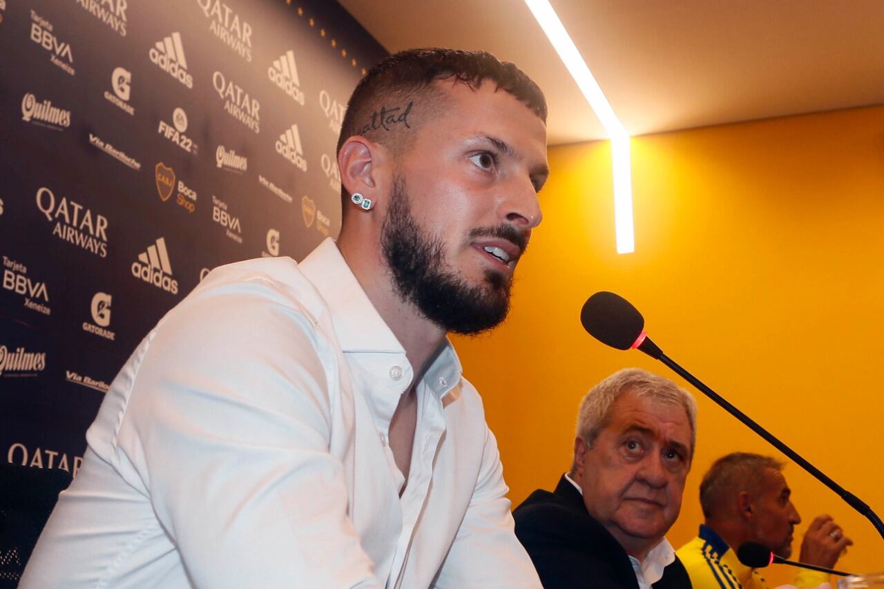 Darío Benedetto habló en un canal deportivo