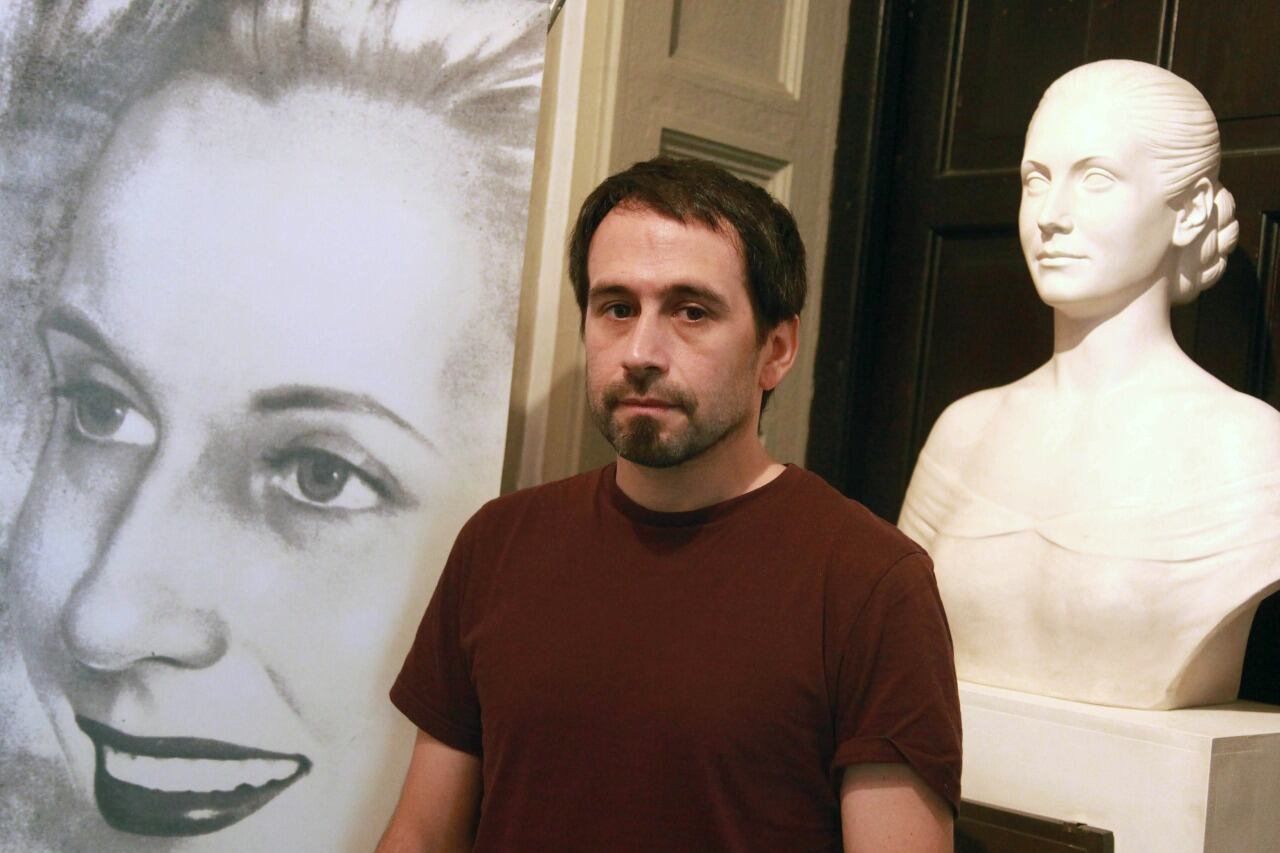 "Eva habla de cómo las trabajadoras se asocian a la patria", señala Regolo.