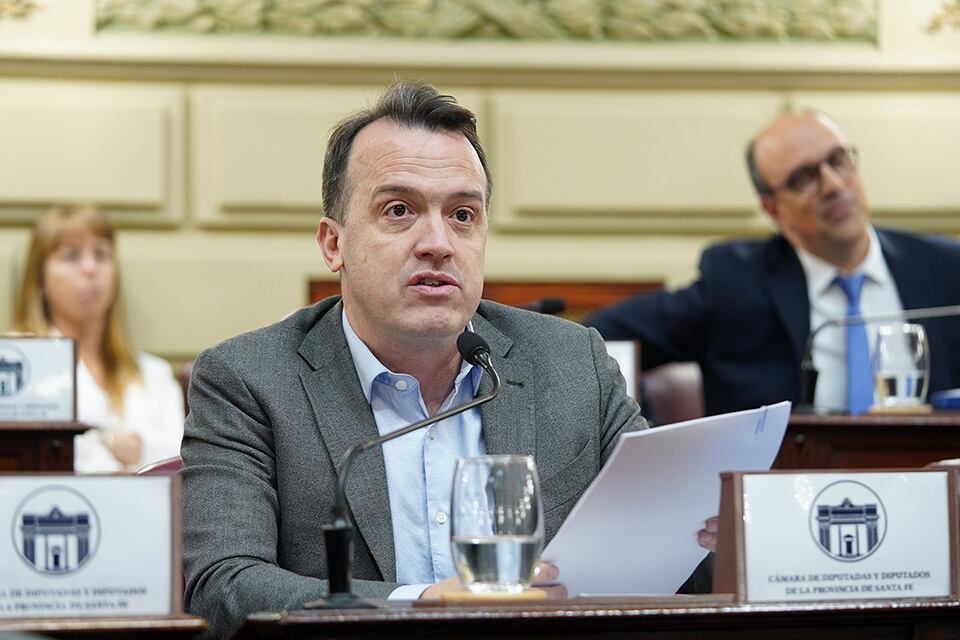 El socialista Joaquín Blanco puso en claro lo acordado.