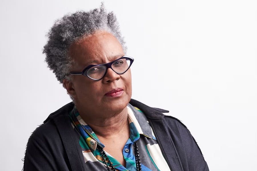 Claudia Rankine. Imagen: Caleb Lee Adams.