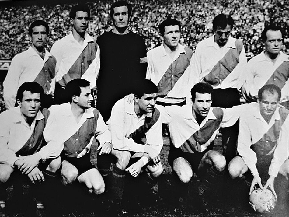 El River de Carrizo, Onega, Artime, Delem y Roberto, a mediados de los 60.